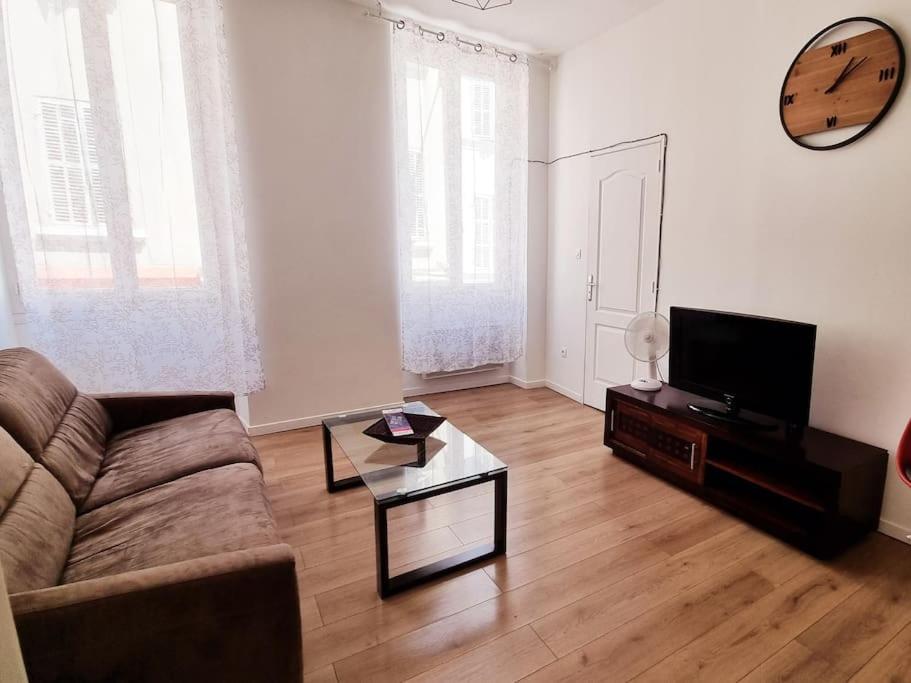 Ferienwohnung Le Cedralie Cours Julien, La Plaine - Lumineux Marseilles Exterior foto